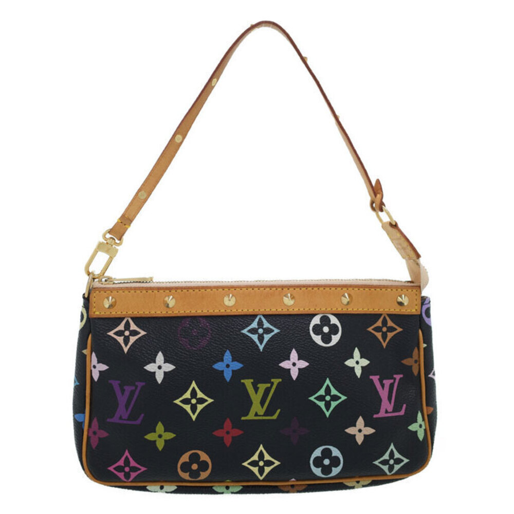 Louis Vuitton Monogram Multicolore Multicolor Pochette Accessoires